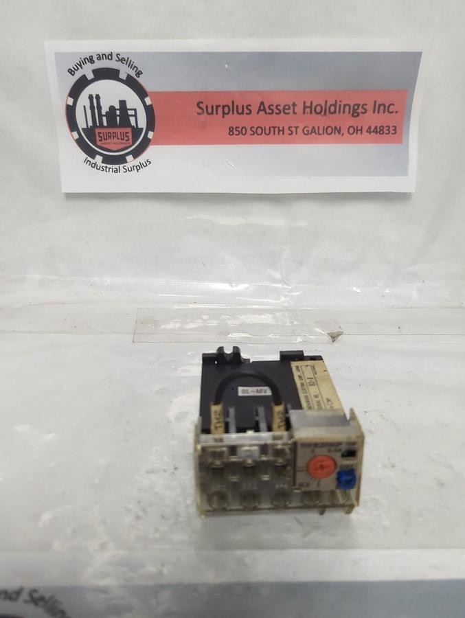 Used MITSUBISHI,TH-K20KP,THERMAL OVERLOAD RELAY PRE-OWNED