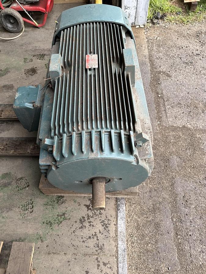 Used GE,SKG449SS226,AC Motor 250HP 1780RPM 460V 449TS Refurbished