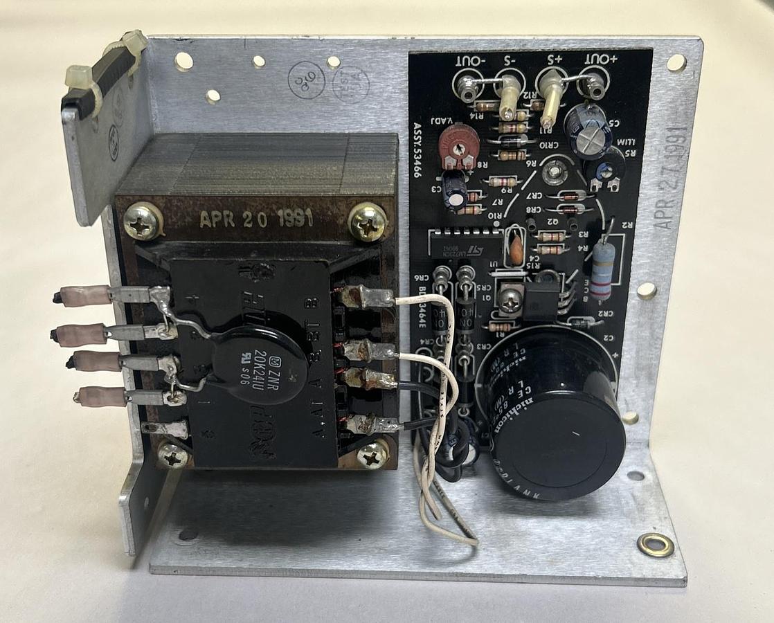 Used POWER ONE,HC24-2.4-A,POWER SUPPLY