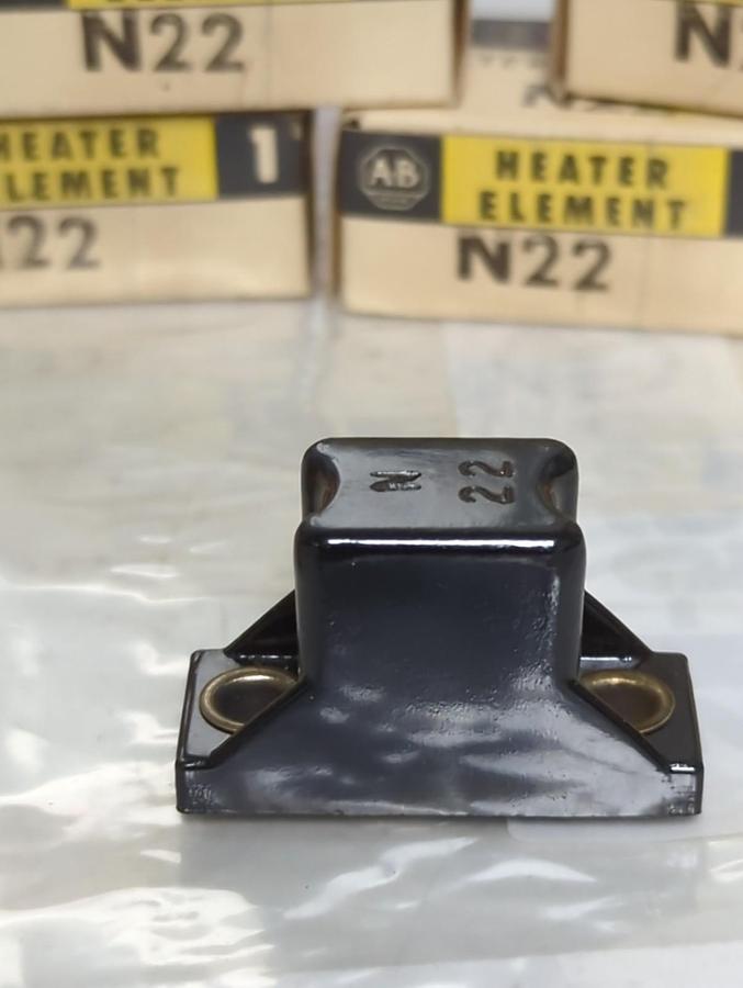 ALLEN BRADLEY,N22,THERMAL OVERLOAD HEATER ELEMENT LOT OF 12 NOS