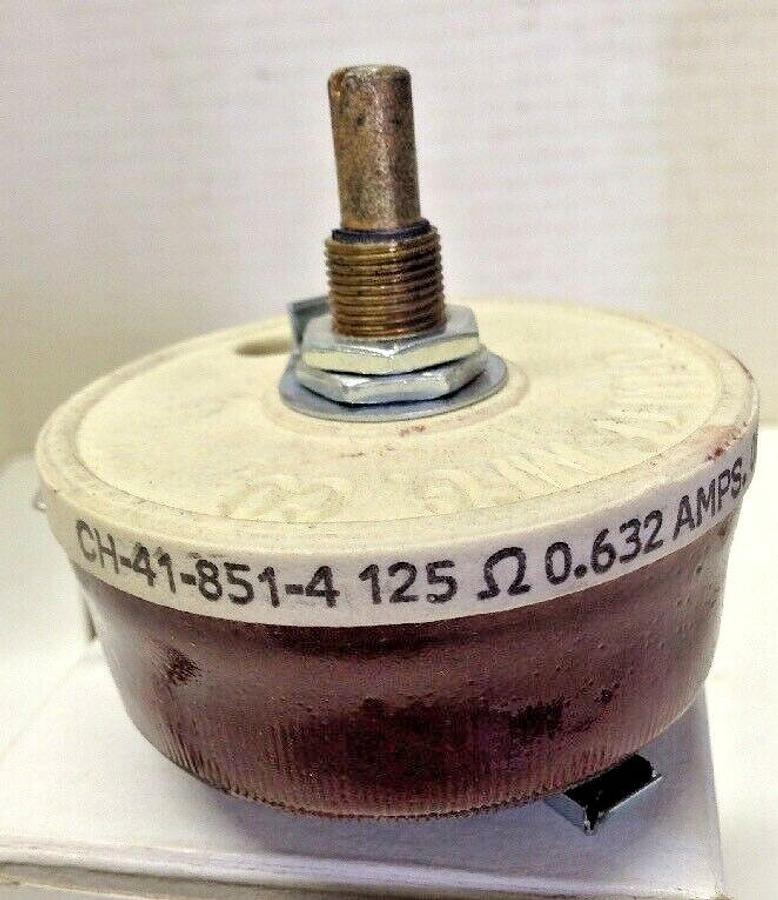 Ohmite,47244-125,Ceramic Rheostat Potentiometer