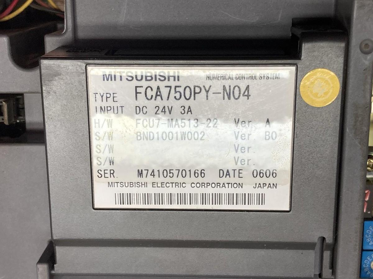 Used Mitsubishi,FCU7-YZ181,Operation Display