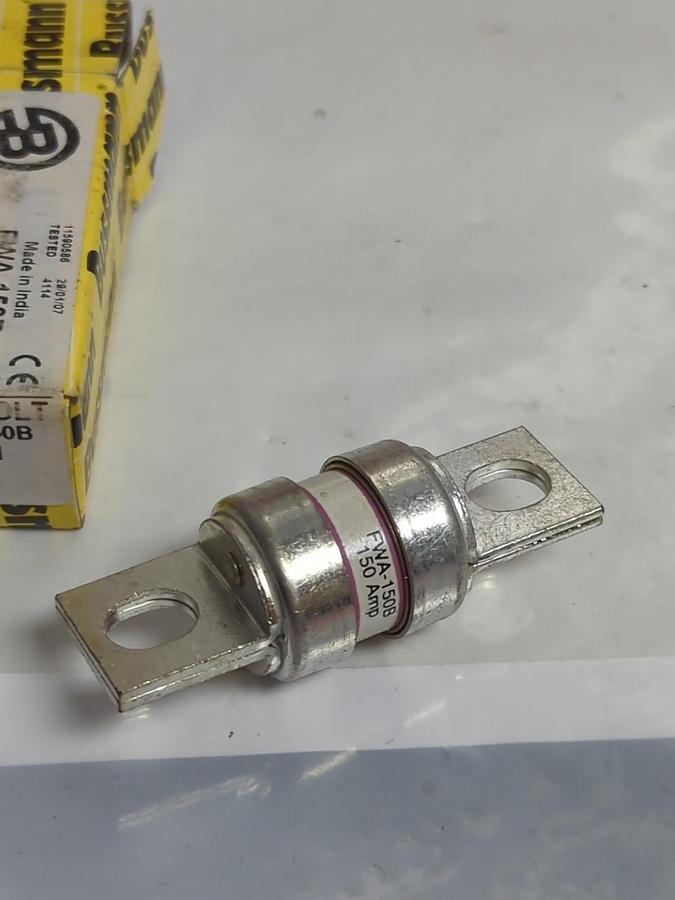 COOPER BUSSMANN,FWH-150B,SEMICONDUCTOR 150 AMP FUSE NOS