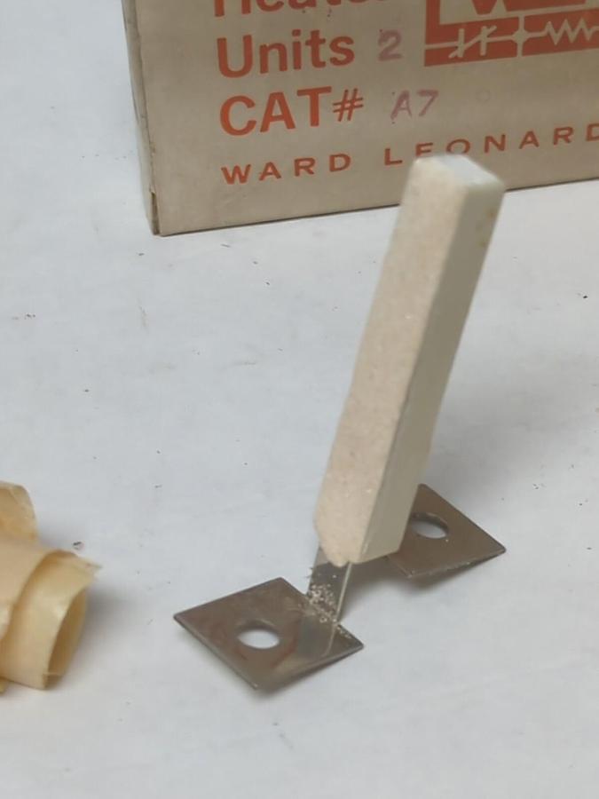 WARD LEONARD,A7,OVERLOAD HEATER ELEMENT LOT OF 2 NOS