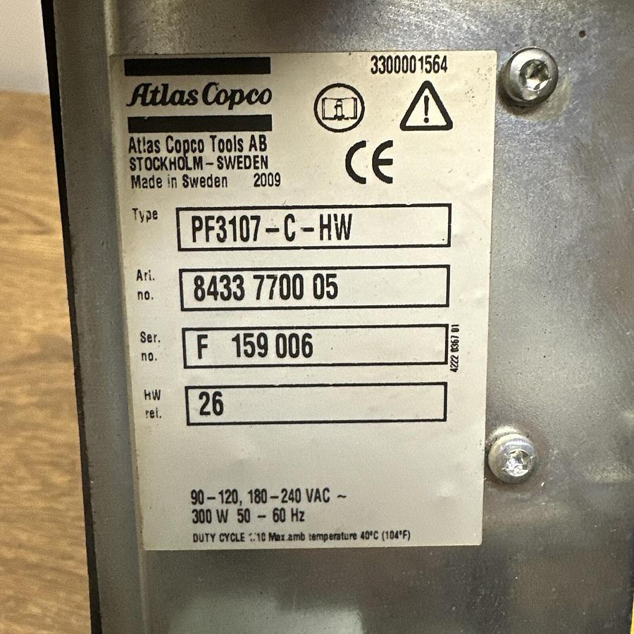 Used Atlas Copco,PF30107-C-HW,Electronic Controller