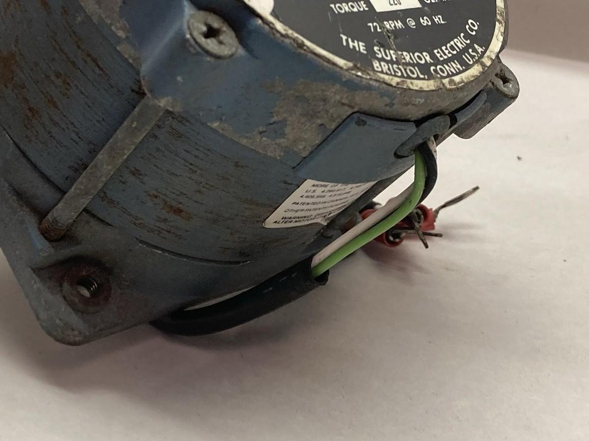Used Slo-Syn,Type SS221-2013,Stepping Motor 120V 0.4A 50/60Hz
