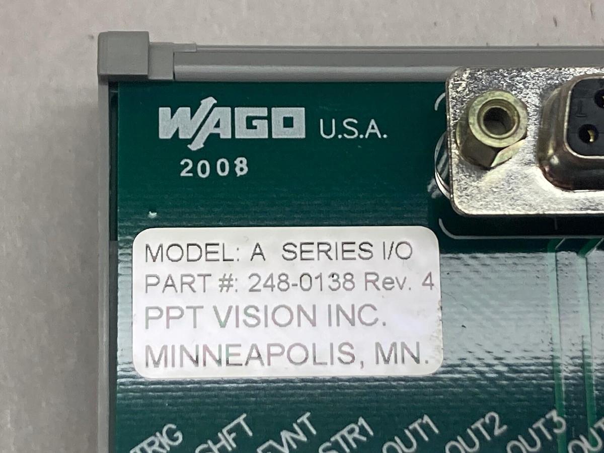 Wago,248-0138,Rev 4 Model A Series I/O Module