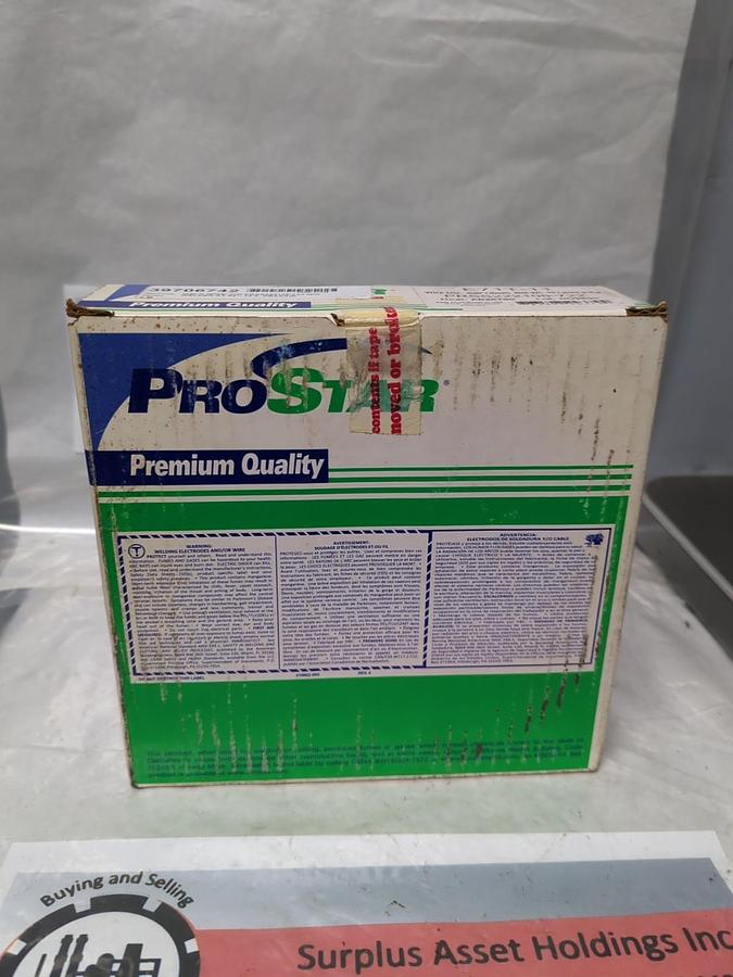 PROSTAR,E71T-11,TUBULAR WELDING WIRE ,030"/.8MM 10LB SPOOL NOS