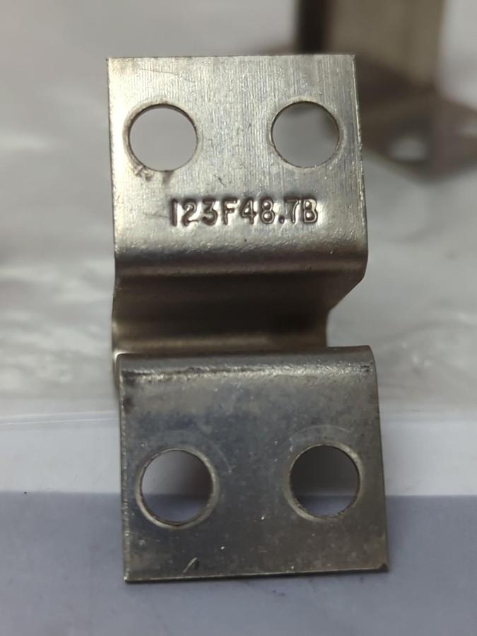 Used GENERAL ELECTRIC,123F48.7B,OVERLOAD HEATER ELEMENT LOT OF 6 PRE-OWNED