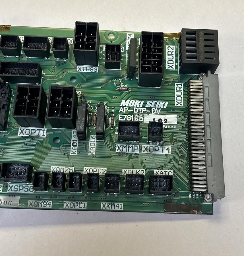 Used MORI SEIKI,AP-DTP-DV,CIRCUIT BOARD