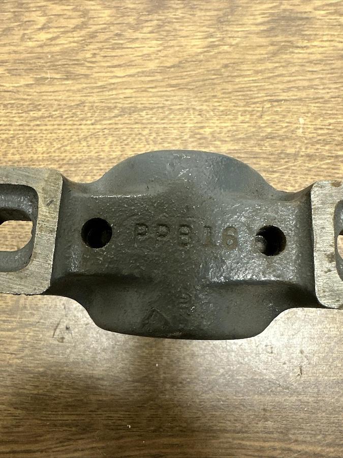 Boston Gear,PPB 16,2-Bolt Pillow Block Plain Sleeve Bearing 1 Inch Bore