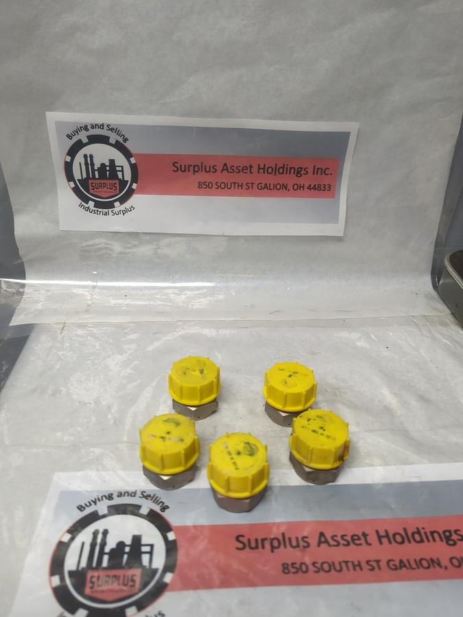 Used GEGA,LL30FL,CUTTING NOZZLE LOT OF 5 PRE-OWNED