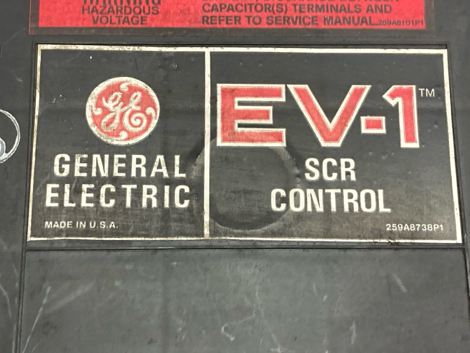 Used General Electric,EV-1,SCR Control 24-84V IC36450SC