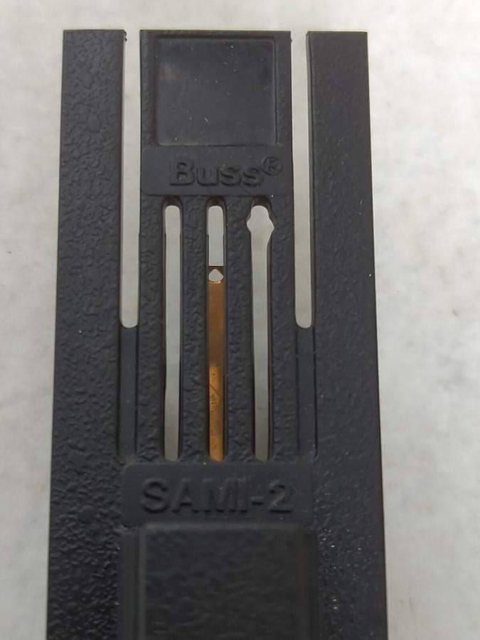 BUSS,SAMI-2,INDICATING FUSE COVER LOT OF 3 NOS
