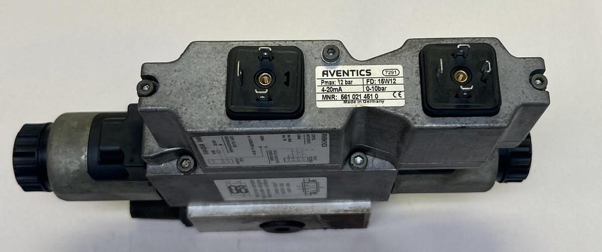 Used AVENTICS,5610214510,PNEUMATIC REGULATOR VALVE