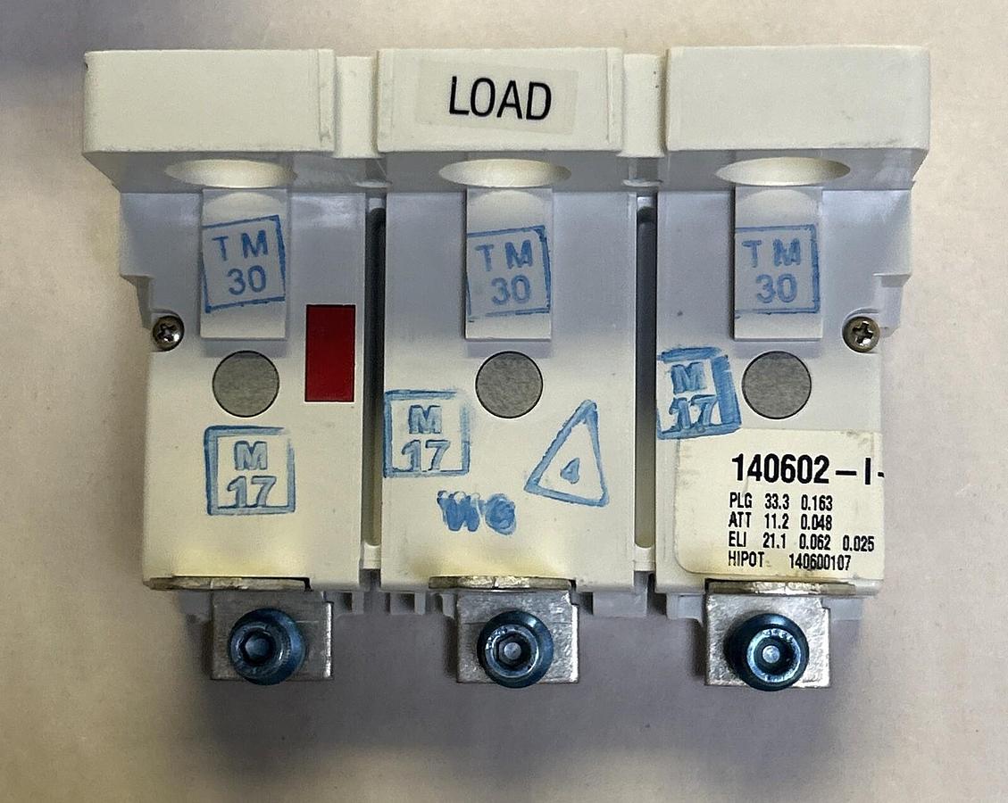 Used EATON,JT3250FA,THERMAL MAGNETIC TRIP UNIT 250A 3P NEW