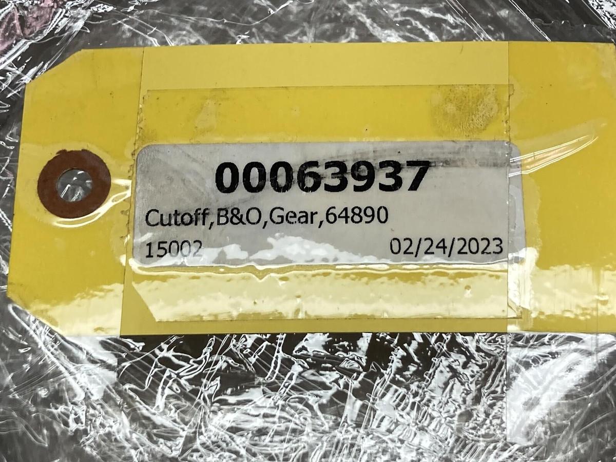 B&O,64890,Cutoff Gear