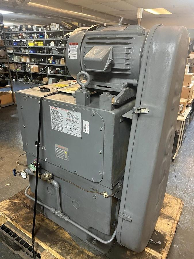 Used EDWARDS STOKES,900-412-011XS,VACUUM PUMP 10HP