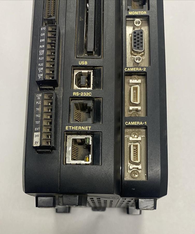 Used KEYENCE,CV-3002P,HIGH-SPEED VISION CONTROLLER