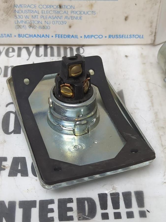 RUSELLSTOLL CO.,8705,RECEPTACLE & 8715 PLUG NEW