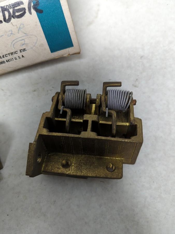 RELIANCE ELECTRIC,700345-2R,ELECTRIC MOTOR BRUSH HOLDERS BOX OF 2 NOS