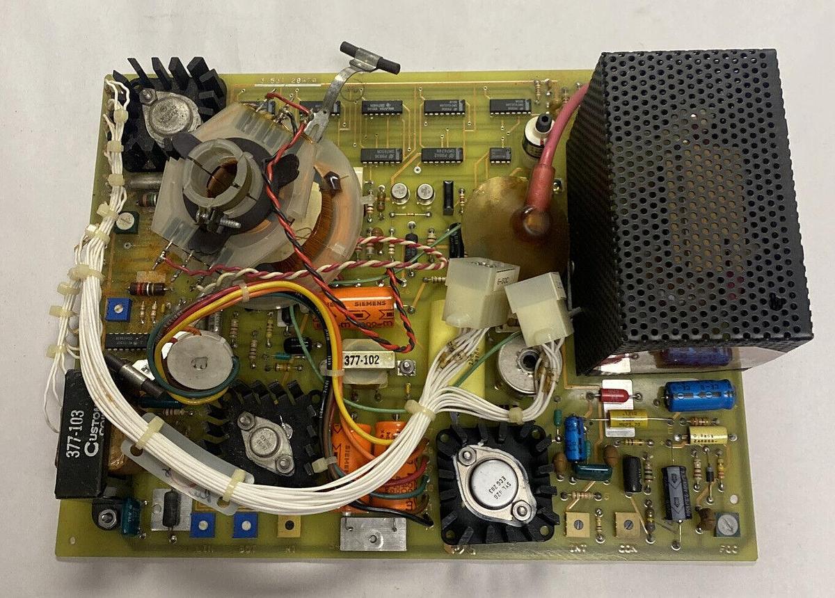 Used CINCINNATI MILACRON,3-531-2847A,PC BOARD