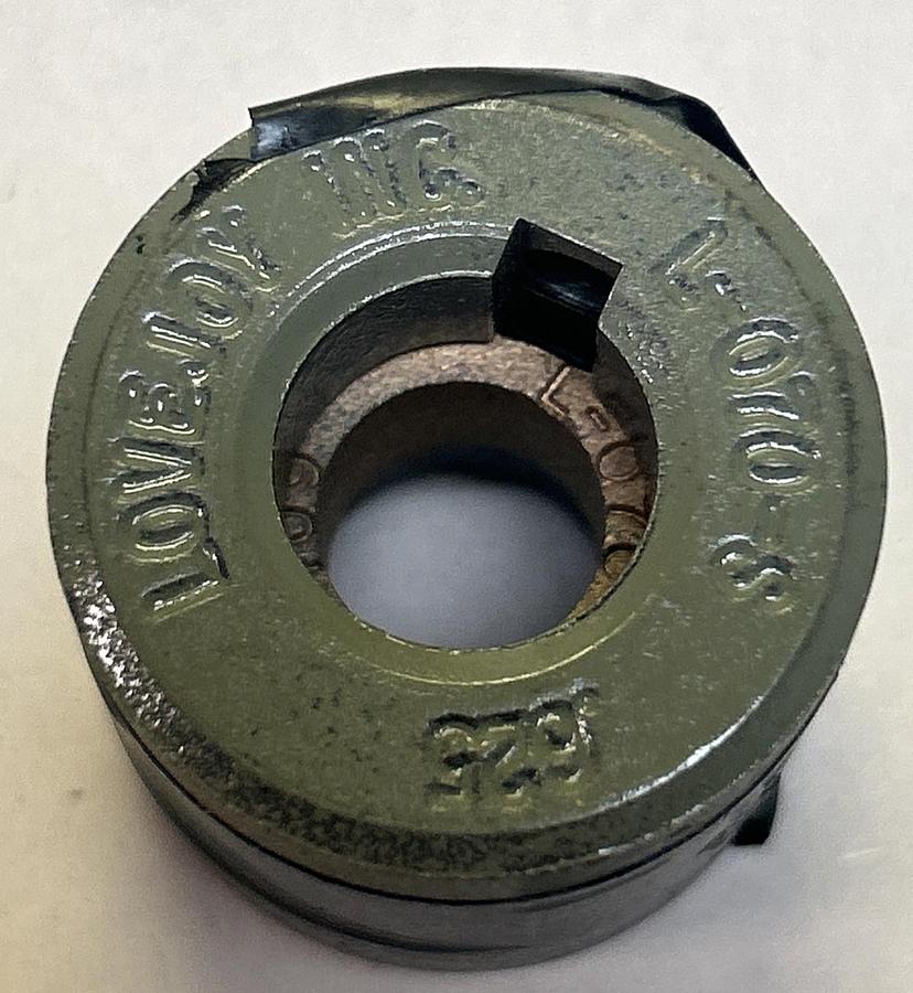 LOVEJOY,L-070-S,COUPLING HUB NOS