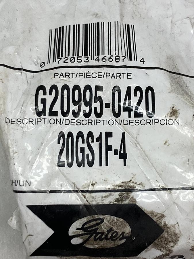 Used Gates,20GS1F-4,Coupling