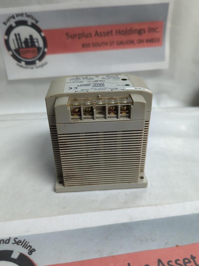 Used OMRON,S82K-05024,POWER SUPPLY OUTPUT DC24V 2.1A PRE-OWNED