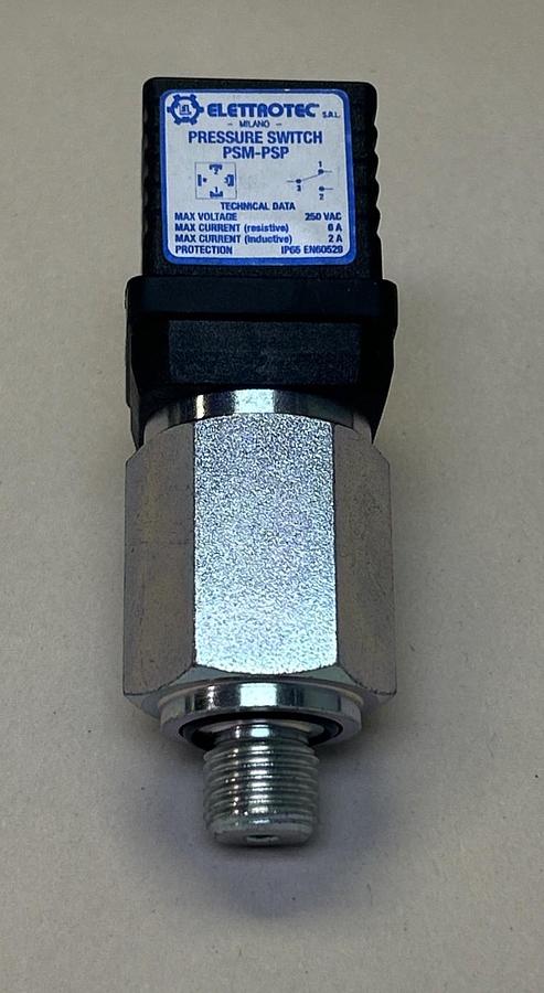 ELETTROTEC,PSM-PSP,PRESSURE SWITCH NOS