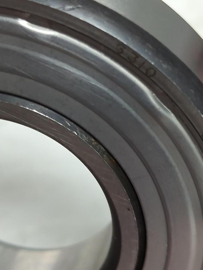 SKF,6310 2ZJEM,SHIELDED DEEP GROOVE BALL BEARING NOS