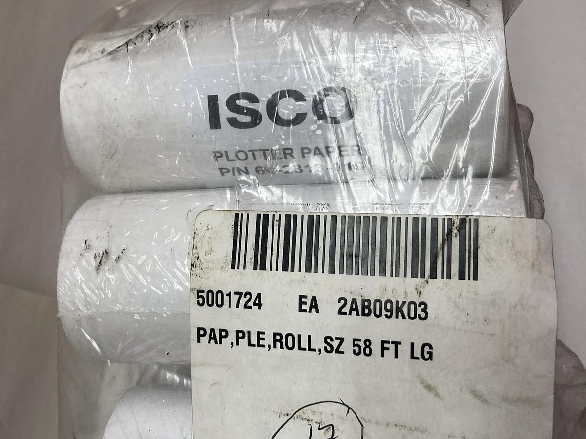 Isco,60-2313-019,Chart Paper Roll LOT OF 14