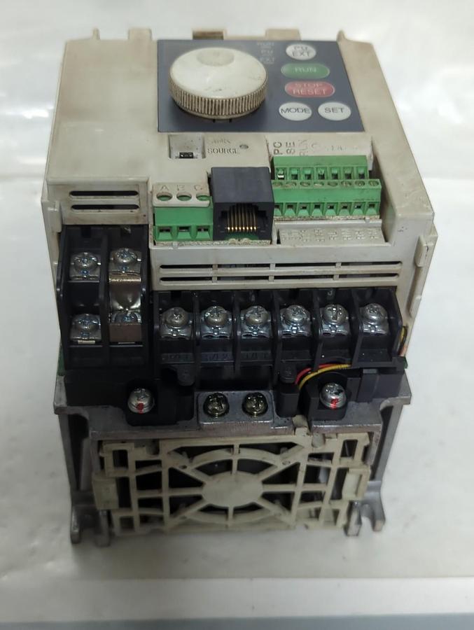 Used MITSUBISHI,FR-S520E-1.5K,INVERTER PRE-OWNED
