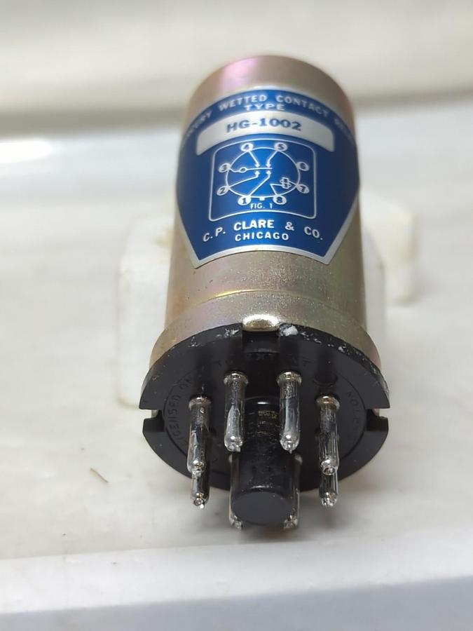 CLARE,HG 1002,RELAY NOS