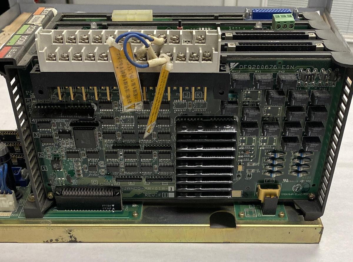 Used Yaskawa,JANCD-MBB02-1,RACK BACKPLAIN