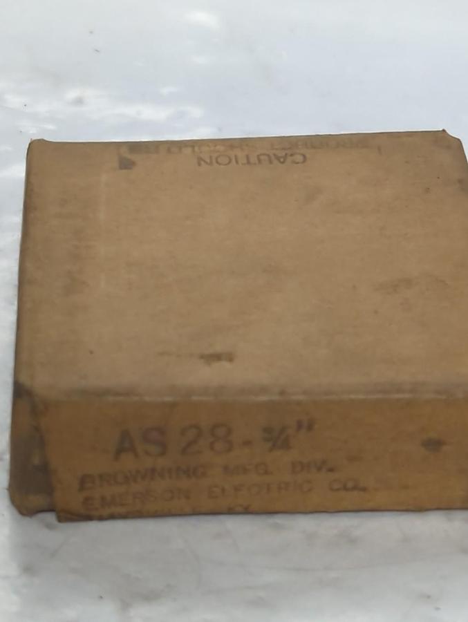 BROWNING,AS28 3/4,PULLEY 3/4 INCH NOS