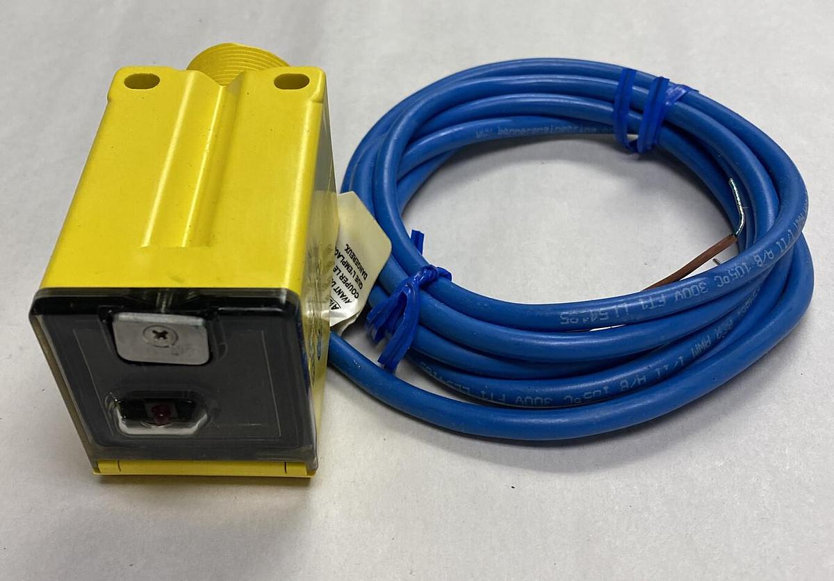 Banner,Q459E,Intrinsically Safe DC Sensor 37625 NEW