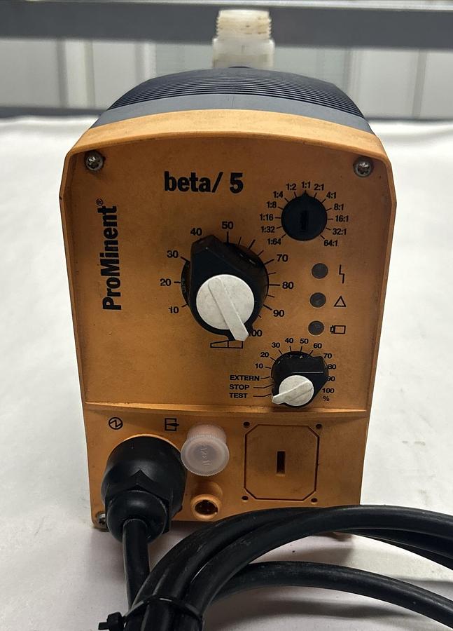 Used PROMINENT,BT5B0713PVT4000UD000000,DOSING PUMP