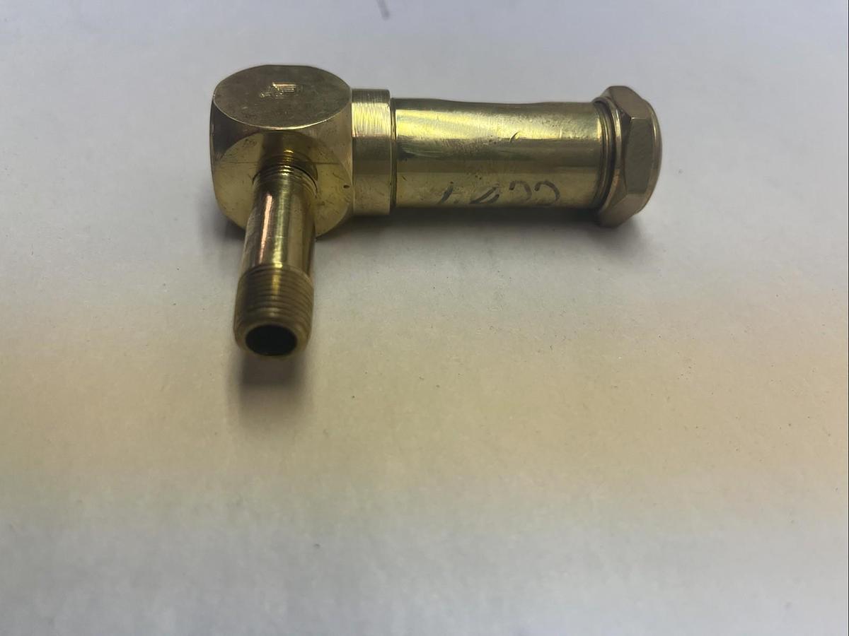 LDI,1-1/2, SIGHT GLASS 1-1/2" OIL LEVEL INDICATOR 3/8" NPT NOS