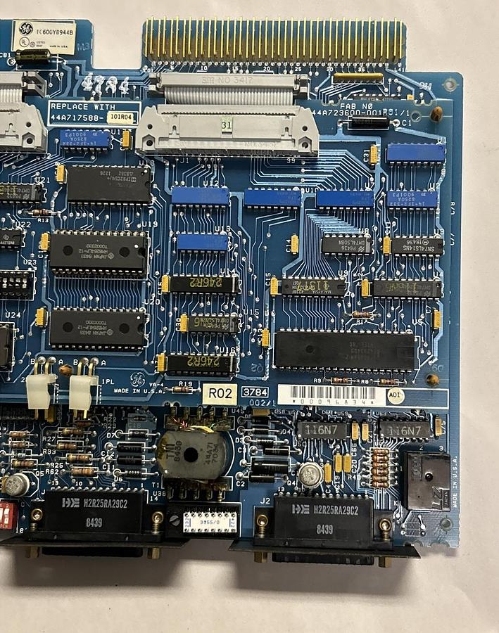 GE FANUC,IC600YB944B,BASIC MODULE NOS