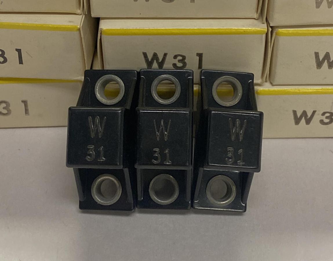 ALLEN BRADLEY,W31,OVERLOAD RELAY HEATER ELEMENT LOT OF 13 NEW