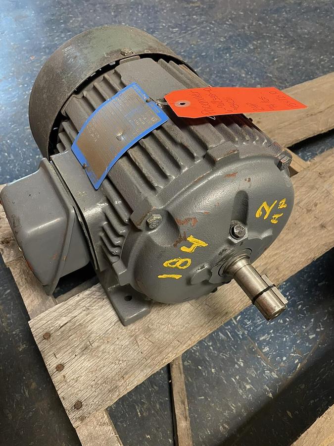 Used PACEMAKER,6-962338-40,2HP MOTOR 460V 1740RPM FR 184