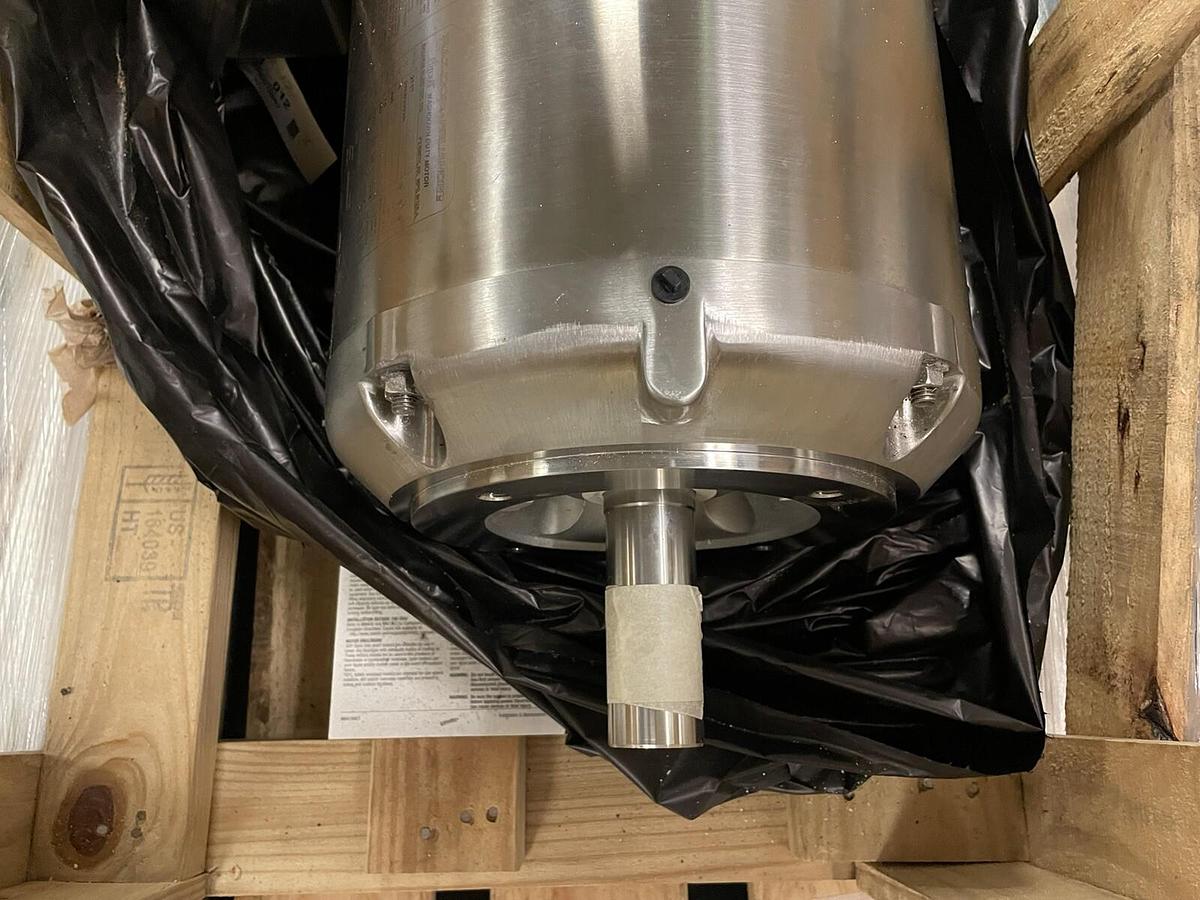 Used ABB BALDOR,39E119X992G1 SS,SUPER E WASHDOWN MOTOR 5HP 880RPM 460V 254TC