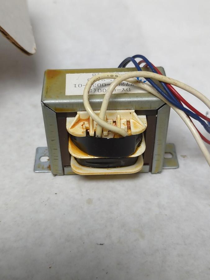 GENERAL ELECTRIC,7702-0030-01,POWER TRANSFORMER NOS