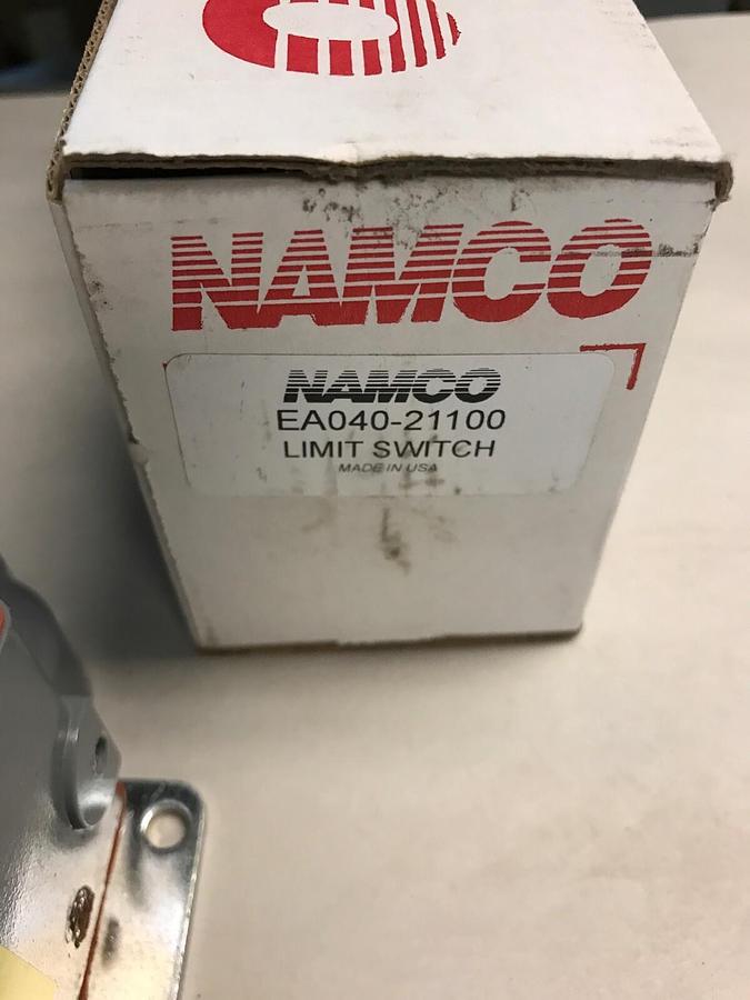 Used Namco,EA040-21100,Snap Lock Limit Switch
