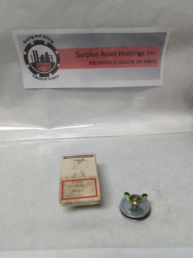CUTLER-HAMMER,TA7,PLUG FOR UNUSED HOLES NOS