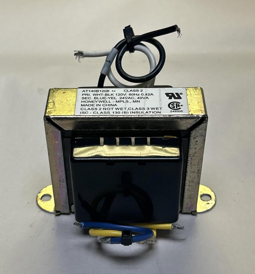 Used HONEYWELL,AT140B1206,TRANSFORMER 40VA 120V