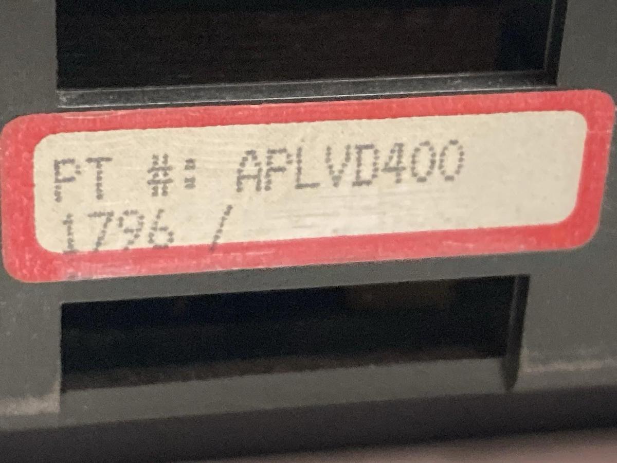 Used Red Lion,APLVD400,Display Digital Panel Meter