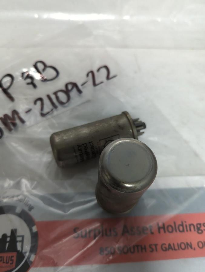 Used P&B,JM-2109-22,RELAY 8-PIN LOT OF 2 PRE-OWNED
