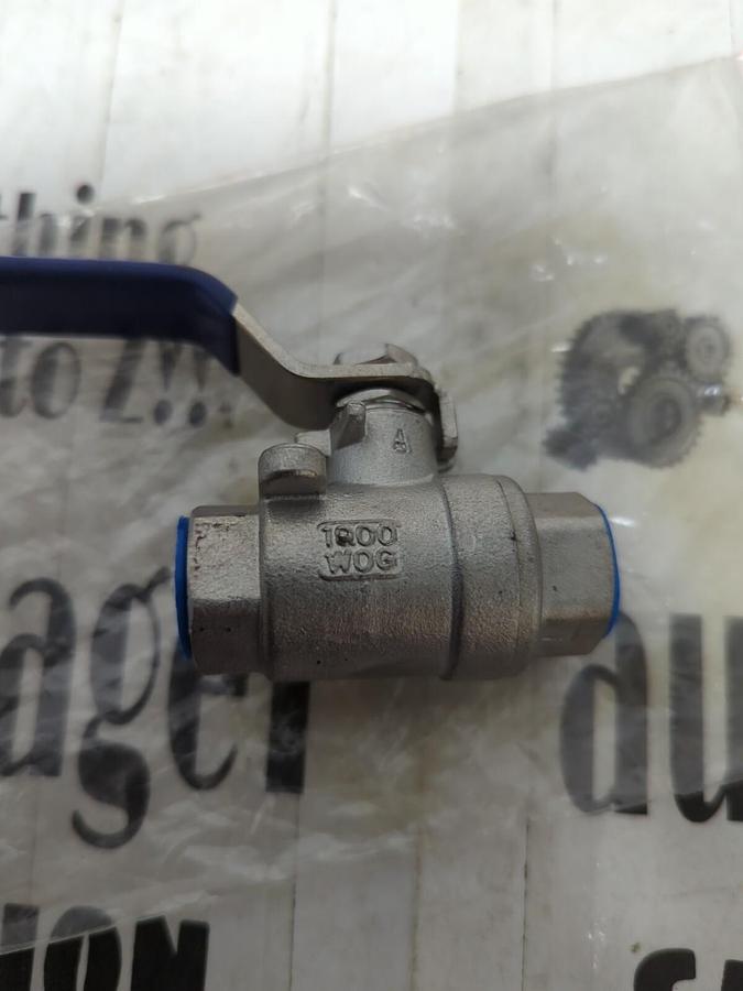 DIXON,1000 WOG 3/8,BALL VALVE 316 NOS